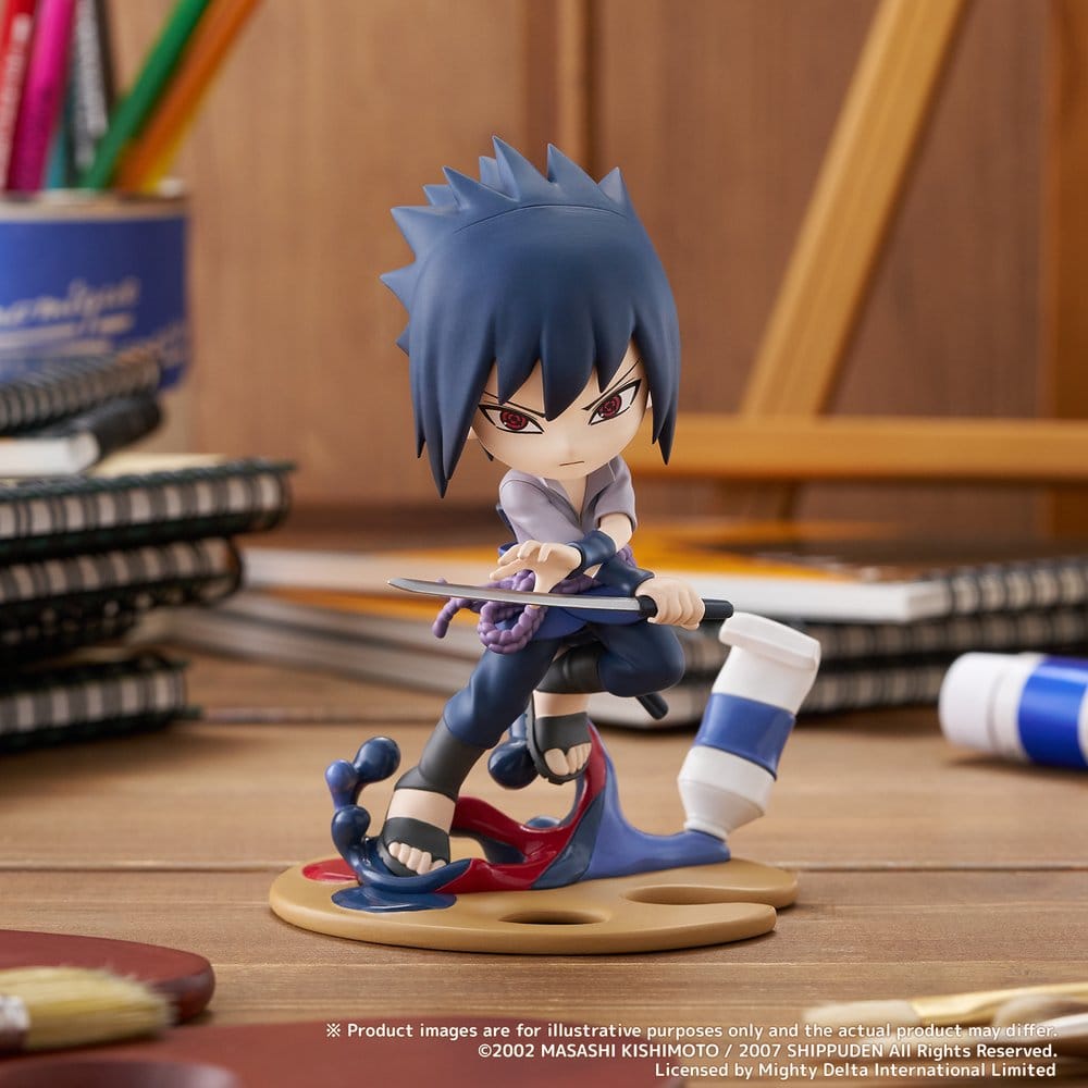 Naruto Shippuden PalVerse Pale PVC Figur Sasuke Uchiha - Anime Figuren günstig kaufen