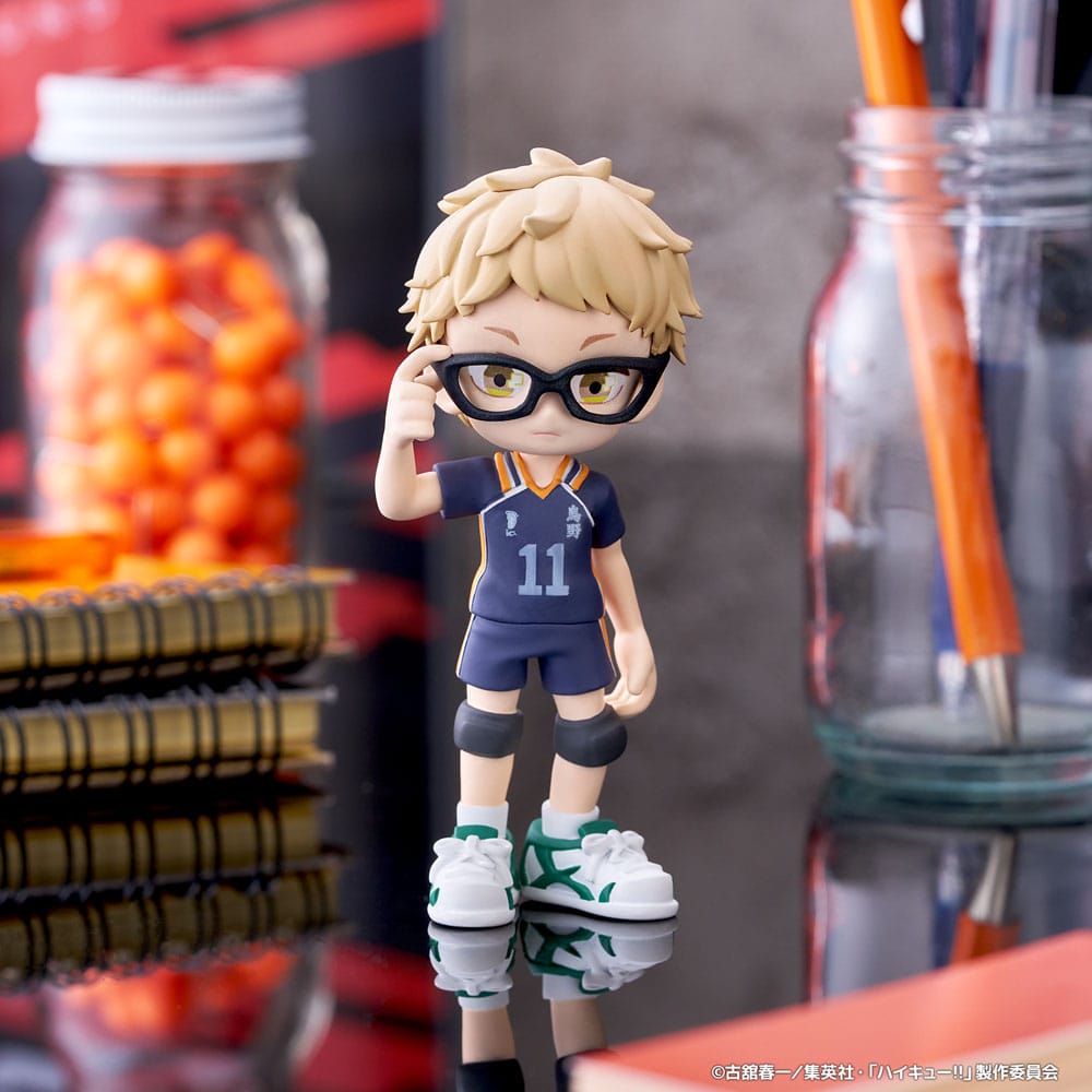 PalVerse figures from Haikyu