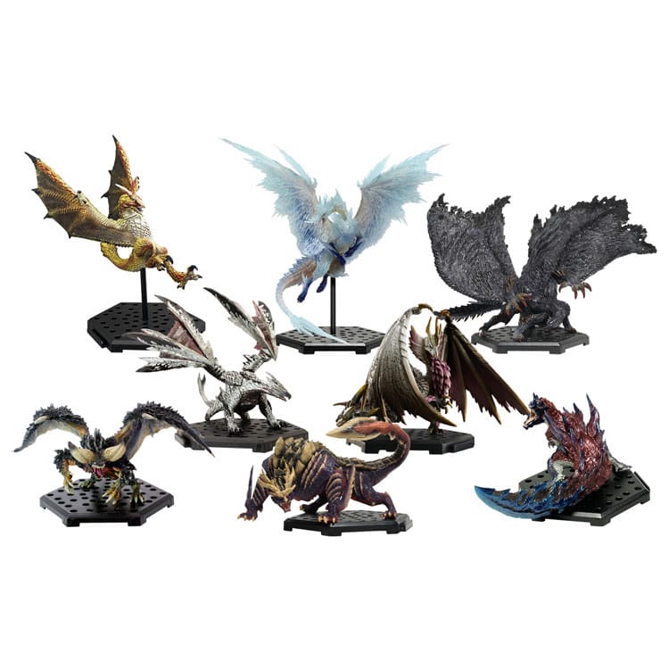 Monster Hunter Builder 20th Anniversary Best Selection Vol.2 Capcom - Anime Figuren günstig kaufen