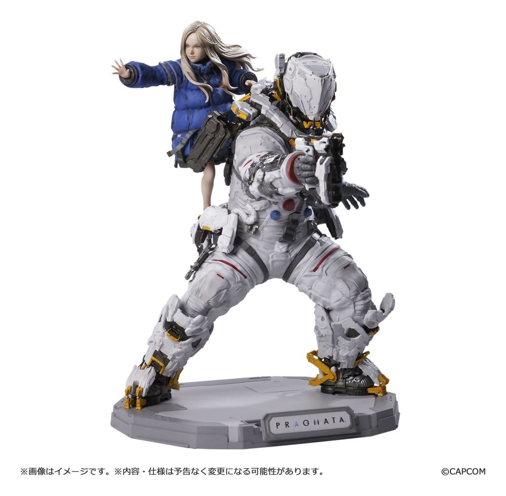 Pragmata Capcom Figure Builder Creator's Model PVC Figur Hugh & Diana - Anime Figuren günstig kaufen