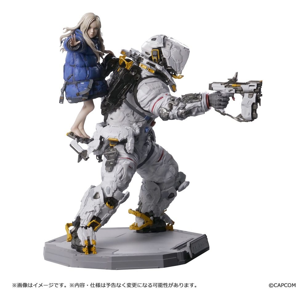 Pragmata Capcom Figure Builder Creator's Model PVC Figur Hugh & Diana - Anime Figuren günstig kaufen