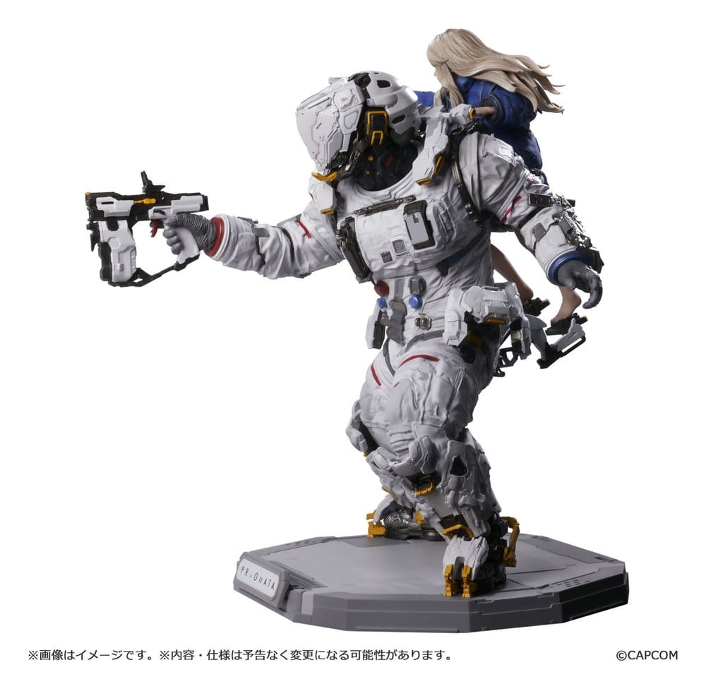 Pragmata Capcom Figure Builder Creator's Model PVC Figur Hugh & Diana - Anime Figuren günstig kaufen