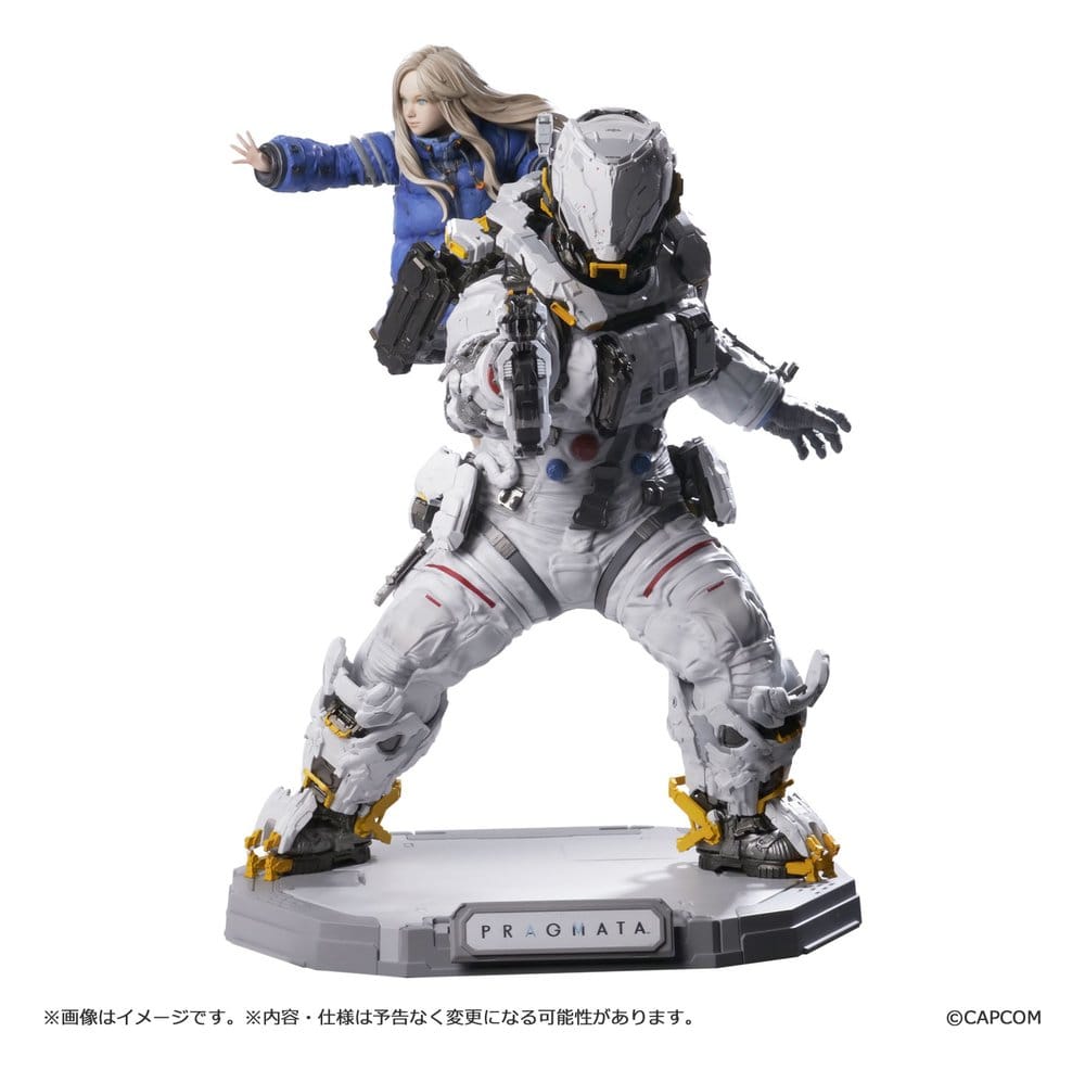 Pragmata Capcom Figure Builder Creator's Model PVC Figur Hugh & Diana - Anime Figuren günstig kaufen
