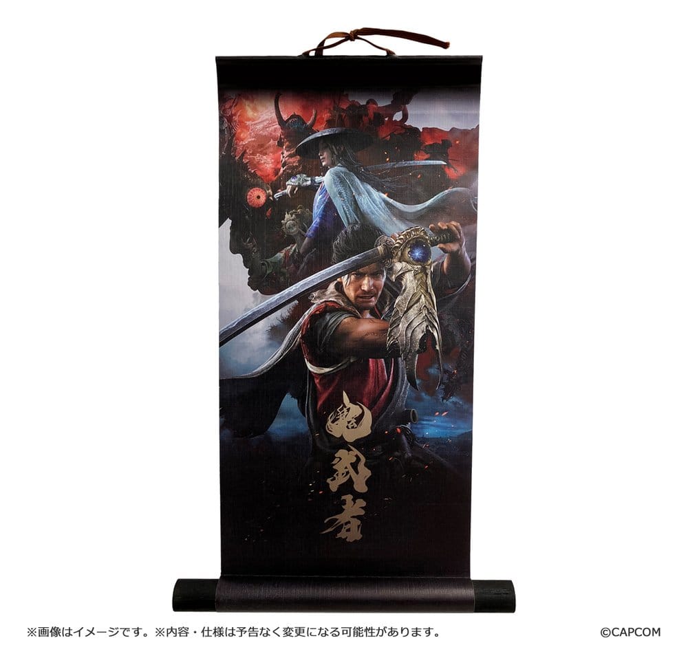 Onimusha: Way of the Sword Mini-Wandrolle Main Art 20 x - Anime Figuren günstig kaufen