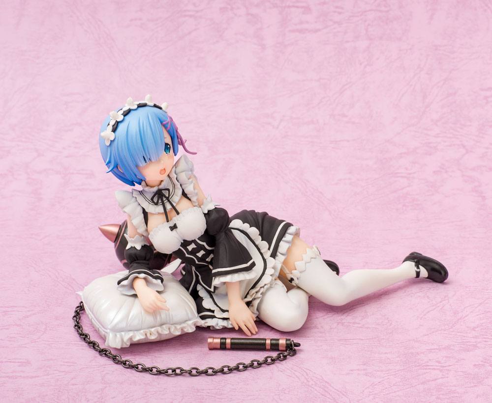 Re:ZERO -Starting Life in Another World- PVC Statue Rem (Beschädigte Verpackung) - Anime Figuren günstig kaufen