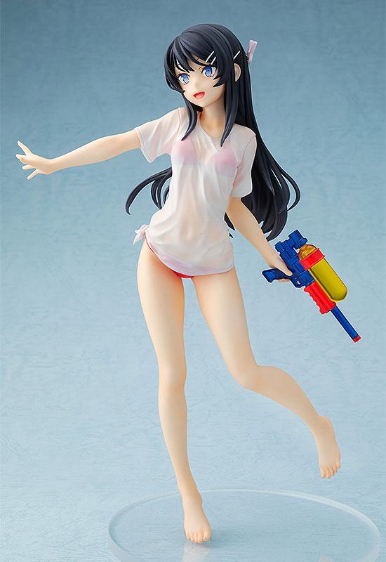 Rascal Does Not Dream of Bunny Girl Senpai Statue Mai Sakurajima Water Gun Date Ver. - Anime Figuren günstig kaufen