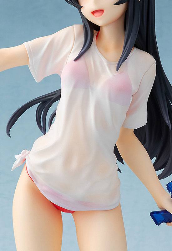 Rascal Does Not Dream of Bunny Girl Senpai Statue Mai Sakurajima Water Gun Date Ver. - Anime Figuren günstig kaufen