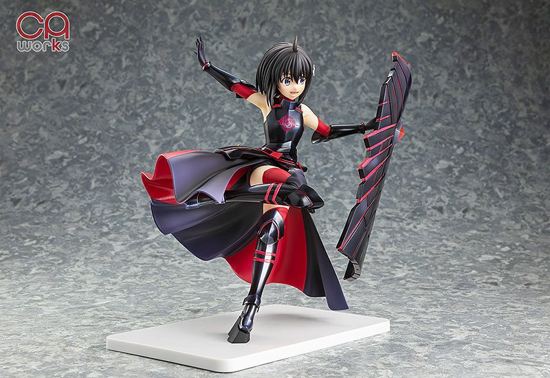 Maple Black Rose Armor Ver. Chara-Ani - Anime Figuren günstig kaufen