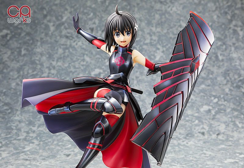 Maple Black Rose Armor Ver. Chara-Ani - Anime Figuren günstig kaufen
