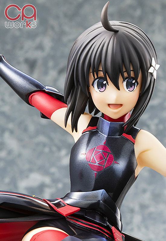 Maple Black Rose Armor Ver. Chara-Ani - Anime Figuren günstig kaufen