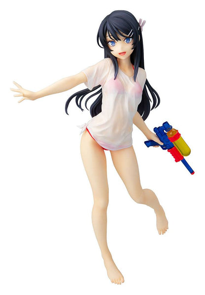 Rascal Does Not Dream of Bunny Girl Senpai Statue Mai Sakurajima Water Gun Date Ver. - Anime Figuren günstig kaufen