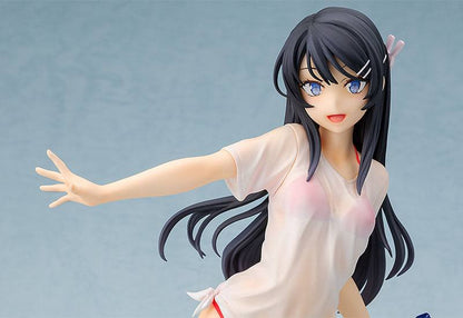 Rascal Does Not Dream of Bunny Girl Senpai Statue Mai Sakurajima Water Gun Date Ver. - Anime Figuren günstig kaufen