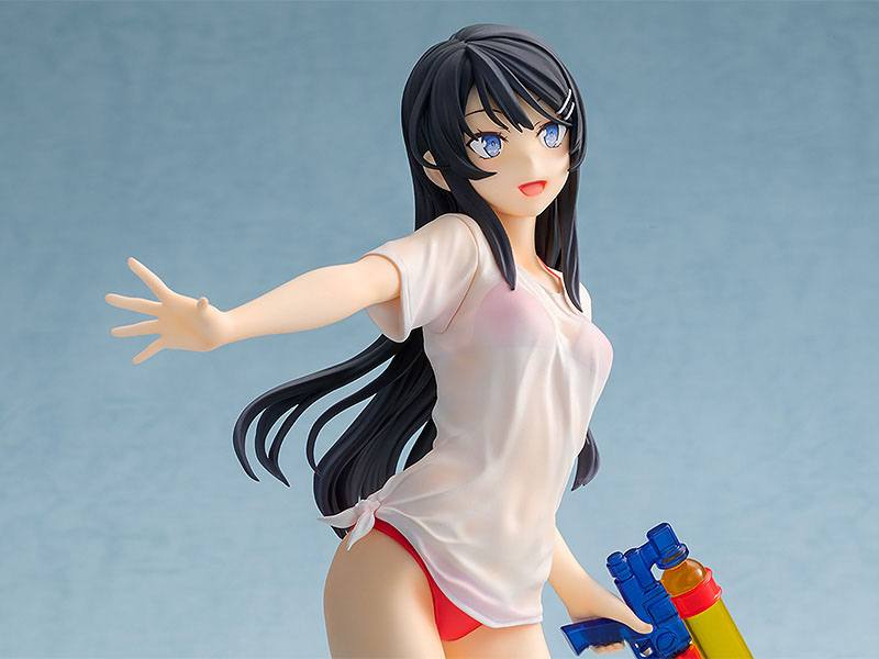 Rascal Does Not Dream of Bunny Girl Senpai Statue Mai Sakurajima Water Gun Date Ver. - Anime Figuren günstig kaufen