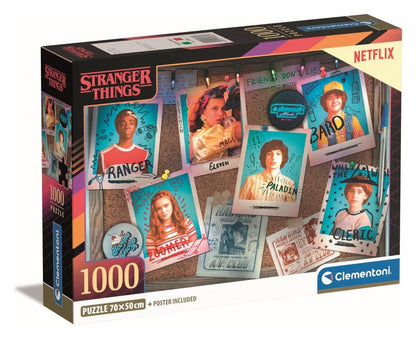 Stranger Things Puzzle Pictures (1000 Teile) - Anime Figuren günstig kaufen
