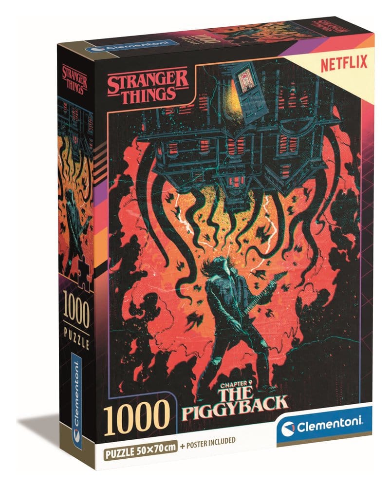 Stranger Things Puzzle Chapter 9 The Piggyback (1000 Teile) - Anime Figuren günstig kaufen