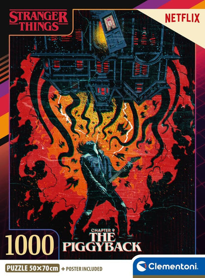 Stranger Things Puzzle Chapter 9 The Piggyback (1000 Teile) - Anime Figuren günstig kaufen