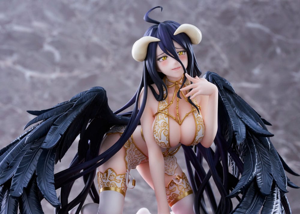 Albedo Lingerie Ver. Overlord 1/7 Scale Figure LIMITED EDITION