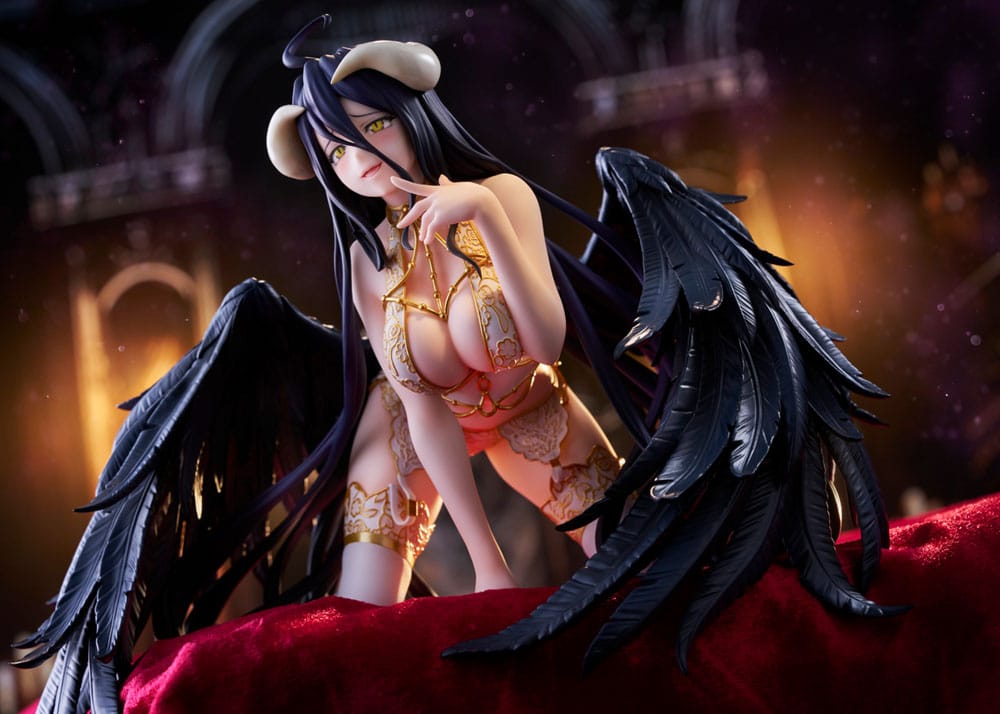 Albedo Lingerie Ver. Overlord 1/7 Scale Figure LIMITED EDITION