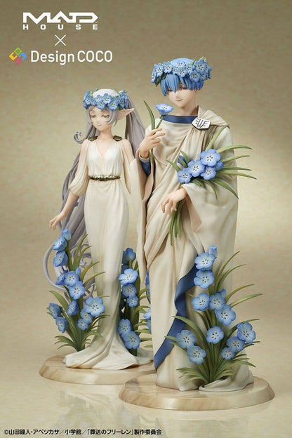 Frieren: Beyond Journey's End PVC Figuren 2er-Pack Frieren & Himmel Art Nouveau Style - Anime Figuren günstig kaufen
