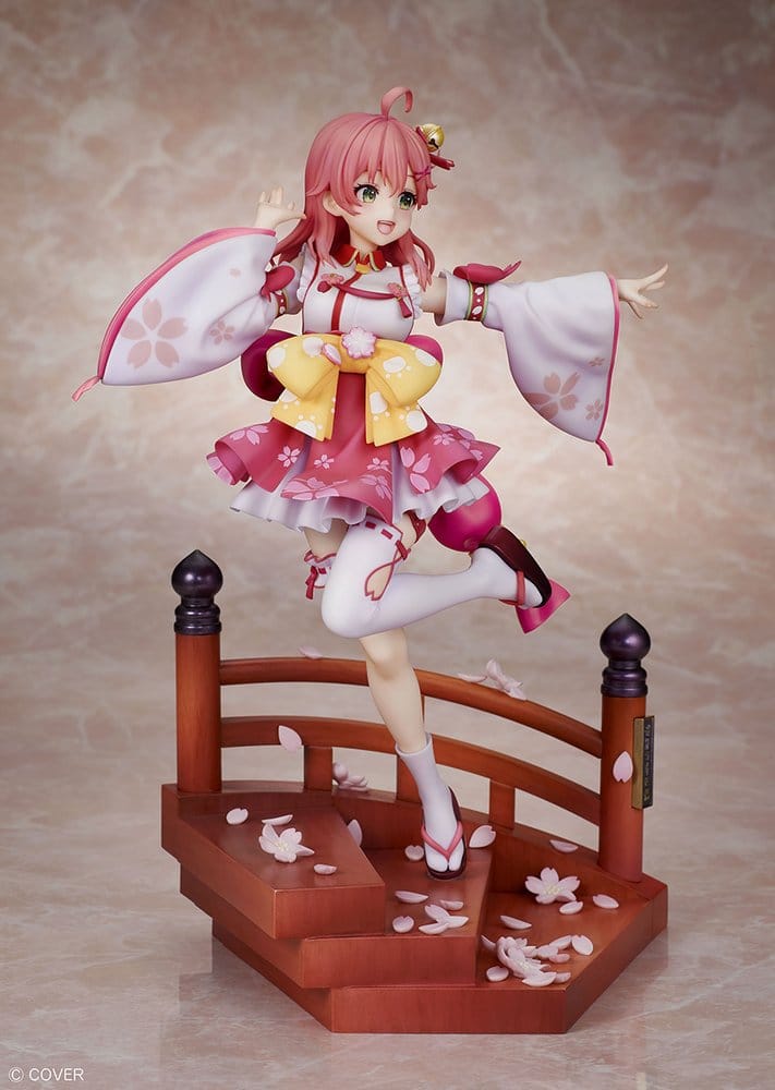 Hololive Production PVC Figure Sakura Miko 24. - Anime Figuren günstig kaufen