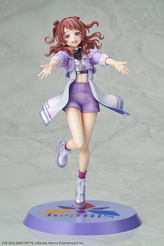 The Idolmaster Gakuen PVC Figur Saki Hanami Re IRIS Ver. - Anime Figuren günstig kaufen