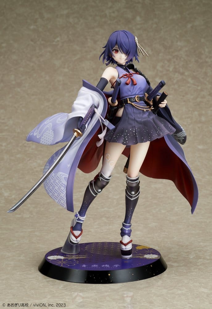Aogiri High School PVC Figur Otodama Tamako Japanese-style armament Ver. - Anime Figuren günstig kaufen