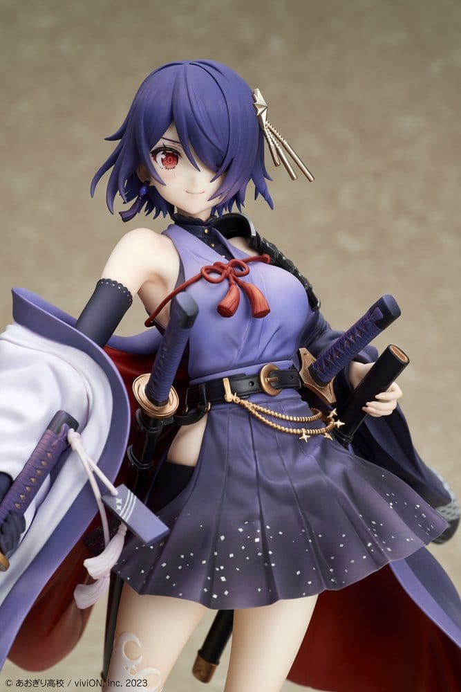 Aogiri High School PVC Figur Otodama Tamako Japanese-style armament Ver. - Anime Figuren günstig kaufen