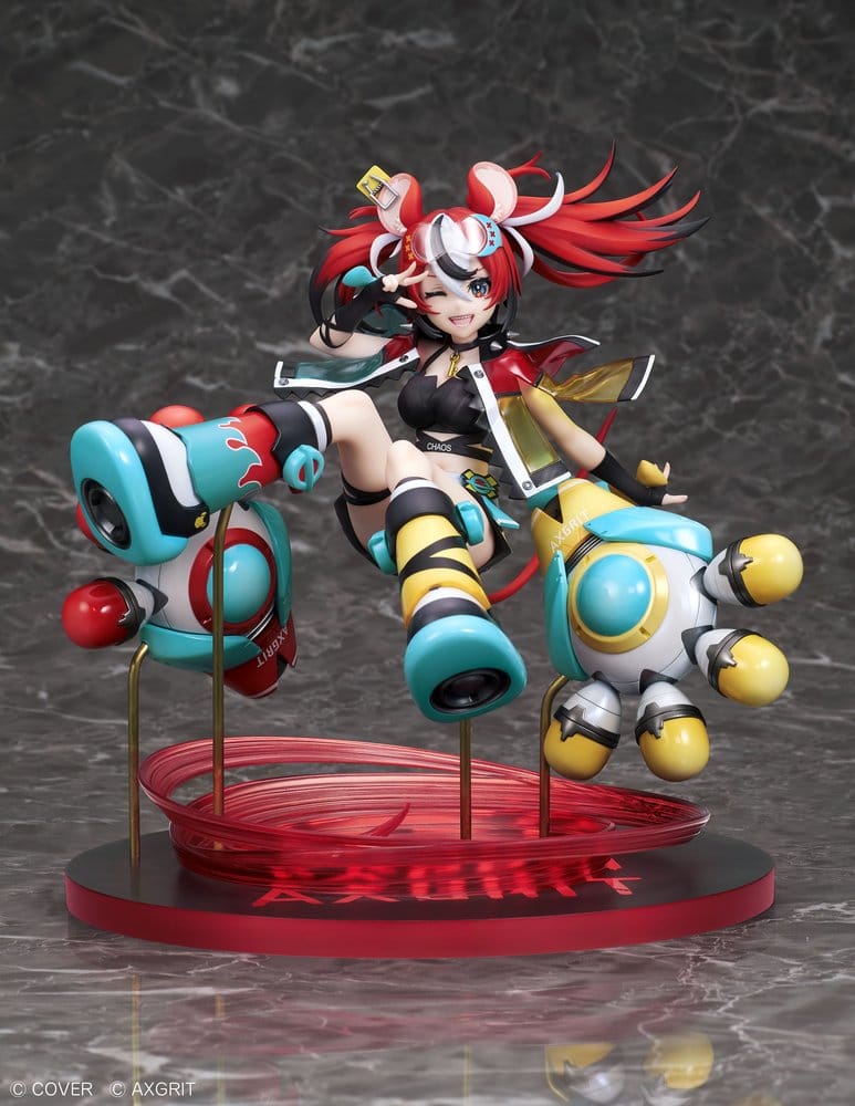 Hololive Production English -Promise- PVC Figur Hakos Baelz "AXGRIT" Ver. - Anime Figuren günstig kaufen