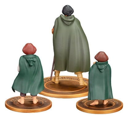Der Herr der Ringe Animated Film PVC Figuren 3er-Pack Frodo, Aragorn, and Samwise - Anime Figuren günstig kaufen