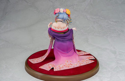 Original Character Statue 1/7 Shujuu Ecstasy Shion Oiran Ver. 15 cm