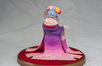 Original Character Statue 1/7 Shujuu Ecstasy Shion Oiran Ver. 15 cm