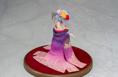 Original Character Statue 1/7 Shujuu Ecstasy Shion Oiran Ver. 15 cm