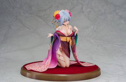 Original Character Statue 1/7 Shujuu Ecstasy Shion Oiran Ver. 15 cm