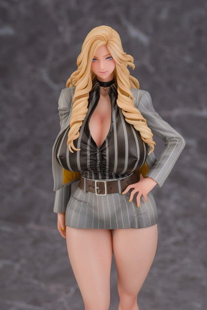 Gal Ane Shachou to Harem Office PVC Figur Nishigori Ai (Grey Suit Ver.) - Anime Figuren günstig kaufen