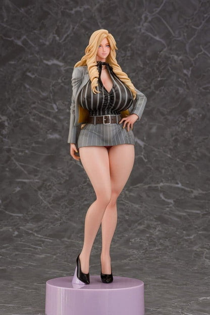 Gal Ane Shachou to Harem Office PVC Figur Nishigori Ai (Grey Suit Ver.) Wholesome Ver. - Anime Figuren günstig kaufen