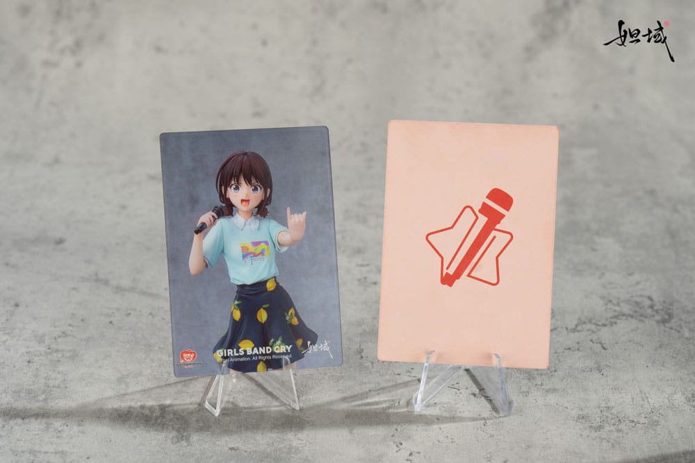 Nina Iseri Girsl Band Cry Toei Animation