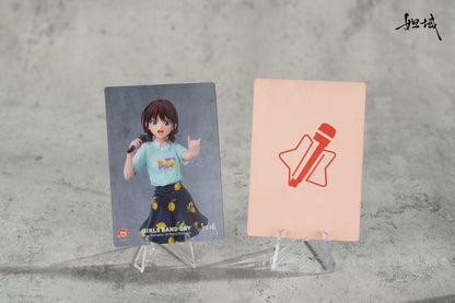 Nina Iseri Girsl Band Cry Toei Animation