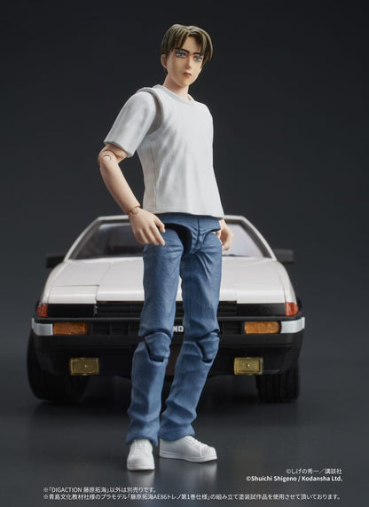 Takumi Fujiwara Digaction Initial D