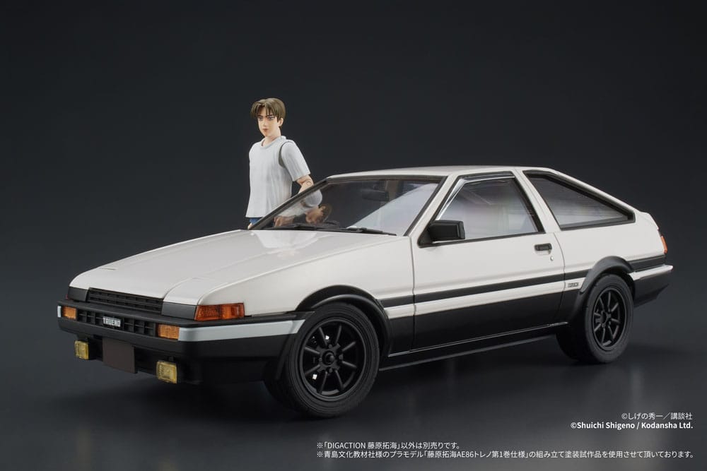 Takumi Fujiwara Digaction Initial D