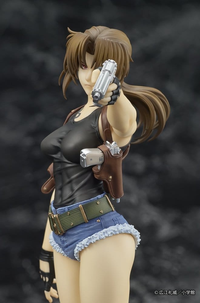 Black Lagoon Digsta PVC Figur Revy - Anime Figuren günstig kaufen