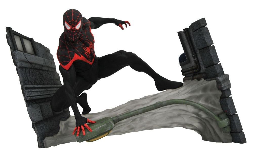 Miles Morales Spider-Man Marvel Comic Gallery Diamond Select Toys - Anime Figuren günstig kaufen