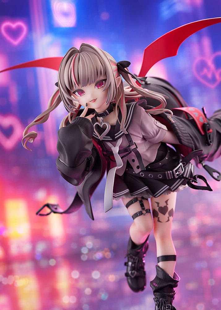 NIJISANJI PVC Statue 1/7 Makaino Ririmu Illustrated by Kei Mochizuki 21 cm