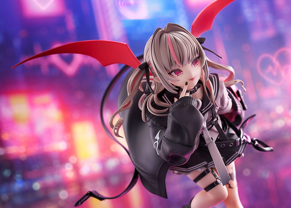NIJISANJI PVC Statue 1/7 Makaino Ririmu Illustrated by Kei Mochizuki 21 cm