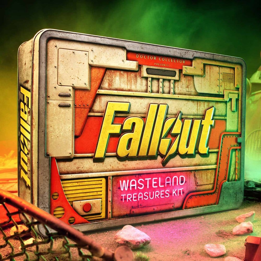 Fallout Geschenkbox Wasteland Treasures Kit - Anime Figuren günstig kaufen