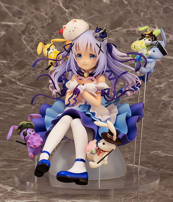 Chino & Rabbit Dolls Is the Order a Rabbit Esay Eight Figuren und Statuen Anime Figuren Günstig bei Genkidama.de