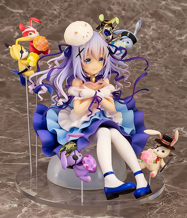 Chino & Rabbit Dolls Is the Order a Rabbit Esay Eight Figuren und Statuen Anime Figuren Günstig bei Genkidama.de