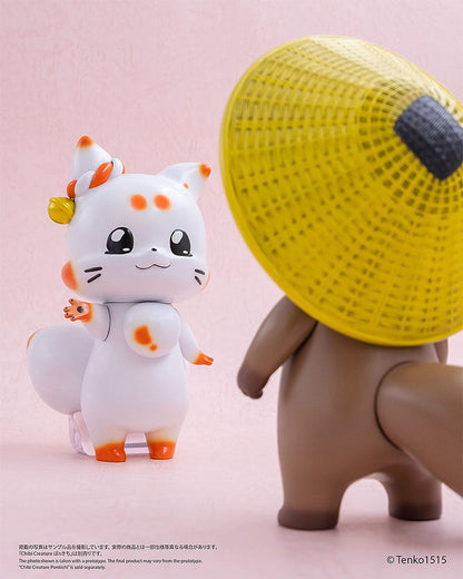 Chibi Creature Tenko Little Fox with Two Tails Ember Toys