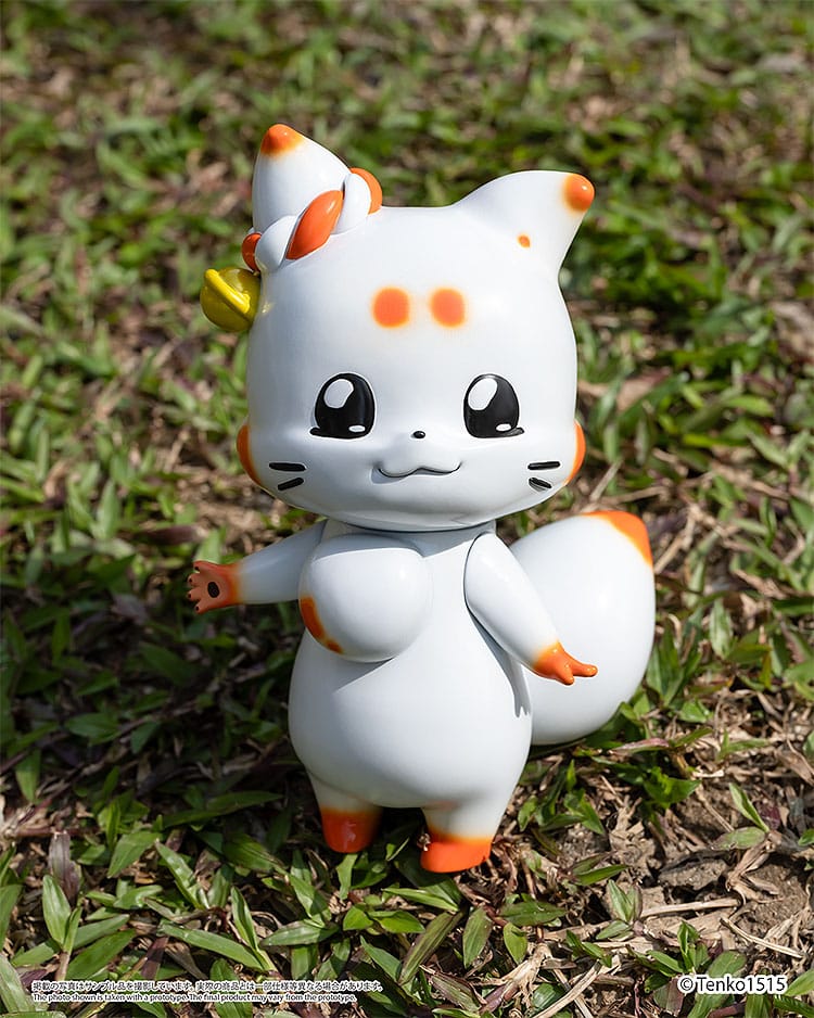 Chibi Creature Tenko Little Fox with Two Tails Ember Toys