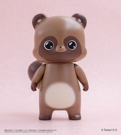 Chibi Creature Ponkichi Little Fox with Two Tails Ember Toys