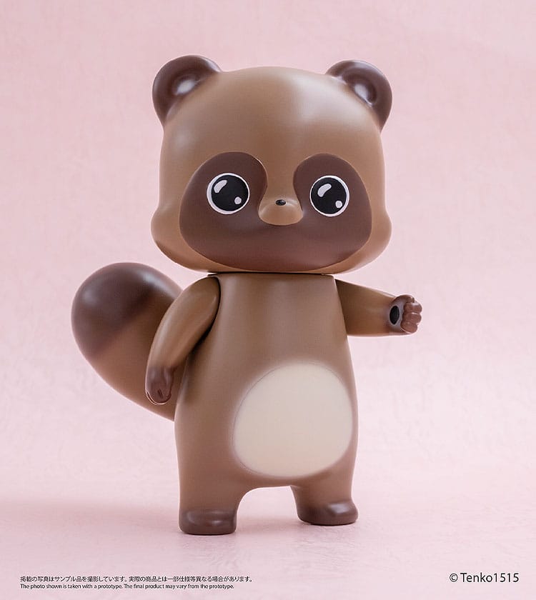 Chibi Creature Ponkichi Little Fox with Two Tails Ember Toys